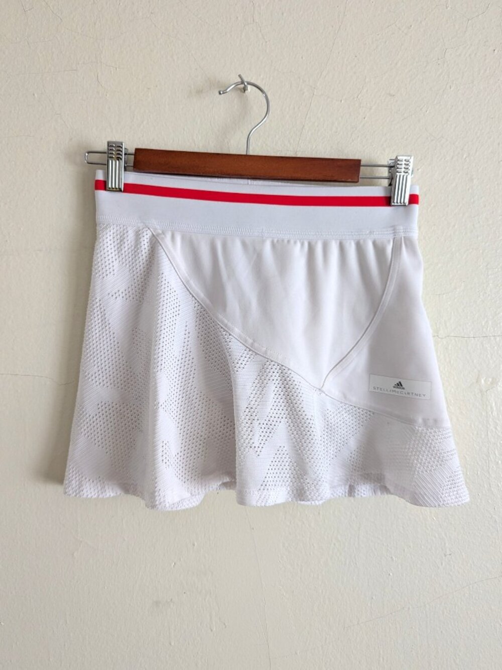 Adidas by Stella McCartney White Tennis Skirt Skort